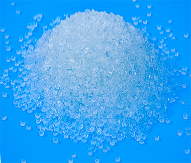 Polyethylene granules