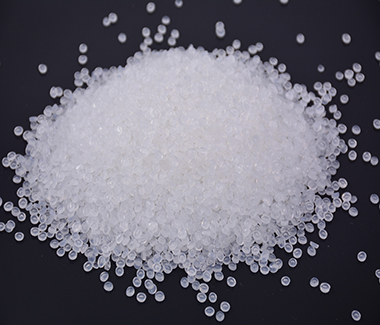 Polyethylene granules