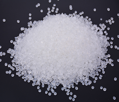 Polyethylene granules