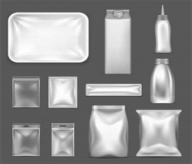 Bags containers bottles polyethylene