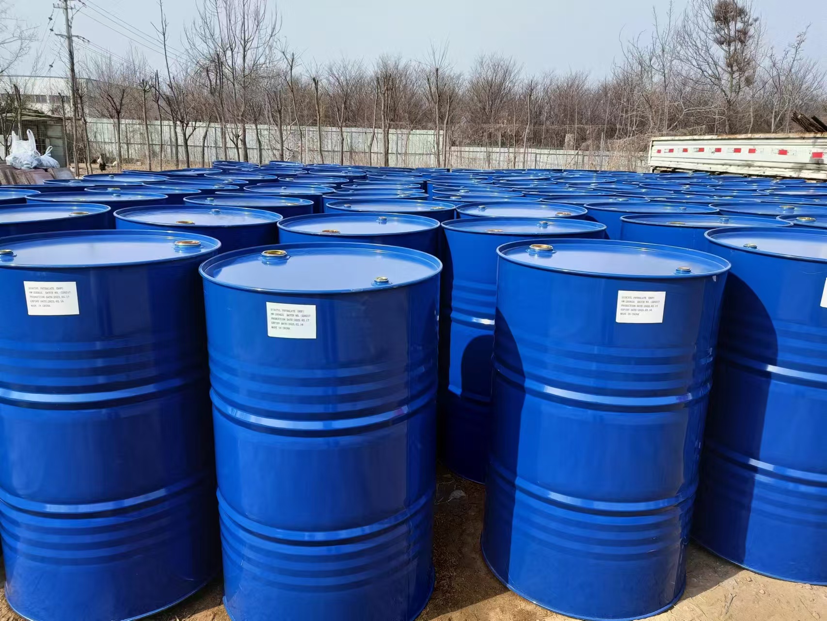 DOP dioctyl phthalate for plasticizer