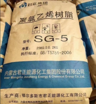 PVC Junzheng SG5 for Making Pipe