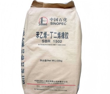 SBR SINOPEC 1502E For Tire Sidewall