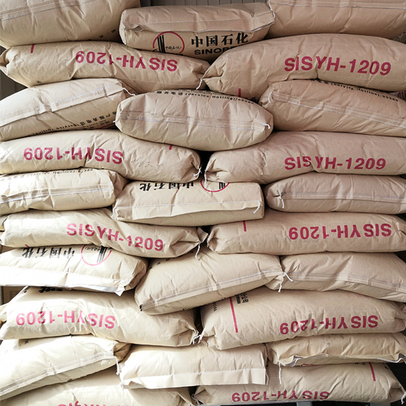 Sinopec Thermoplastic Elastomer SIS YH-1209 for Pressure Sensitive Adhesive