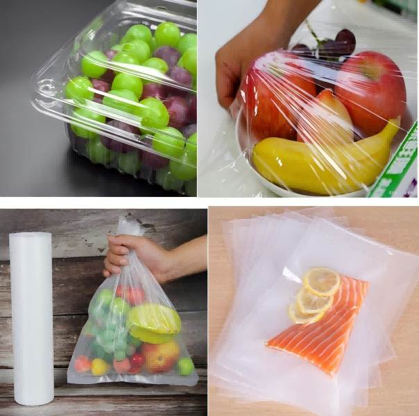 Metallocene ExxonMobil LLDPE Exceed™ 1018MF for Food Packaging Film