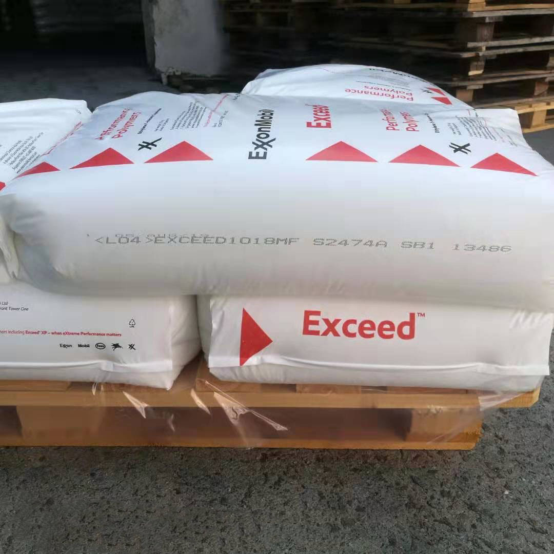 Metallocene ExxonMobil LLDPE Exceed™ 1018MF for Food Packaging Film