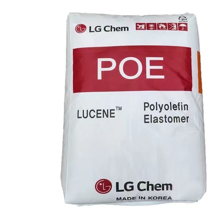 Virgin Polyolefin Elastomer White Pellets POE LC670 For Automotive Industry