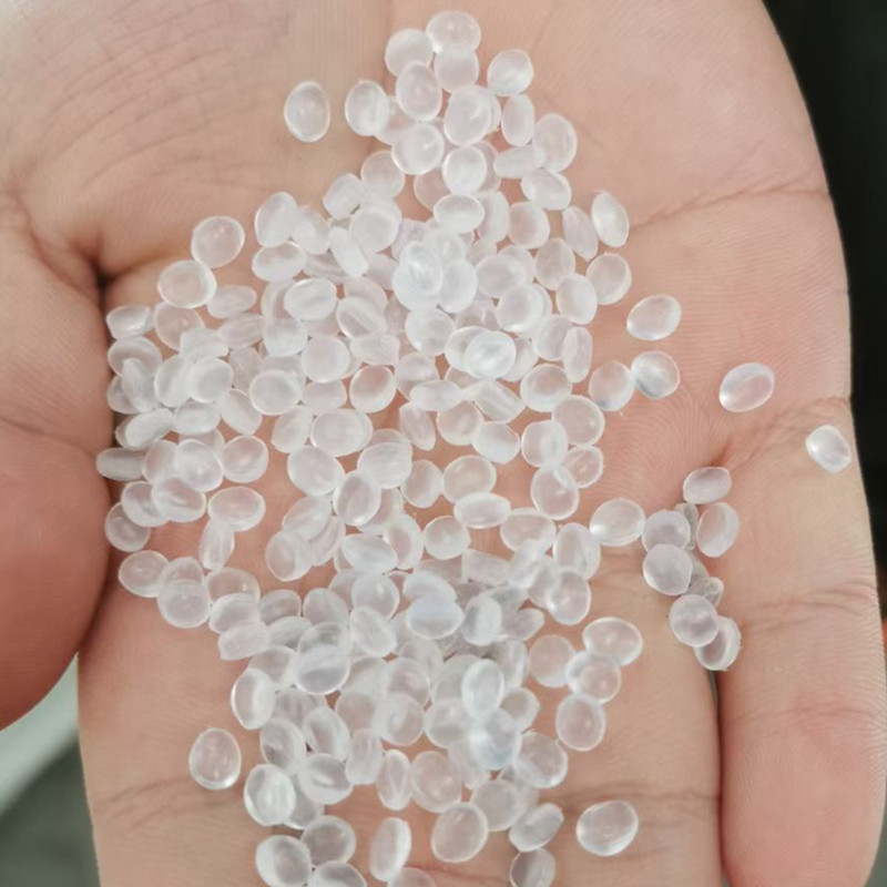 Virgin Polyolefin Elastomer White Pellets POE LC670 For Automotive Industry