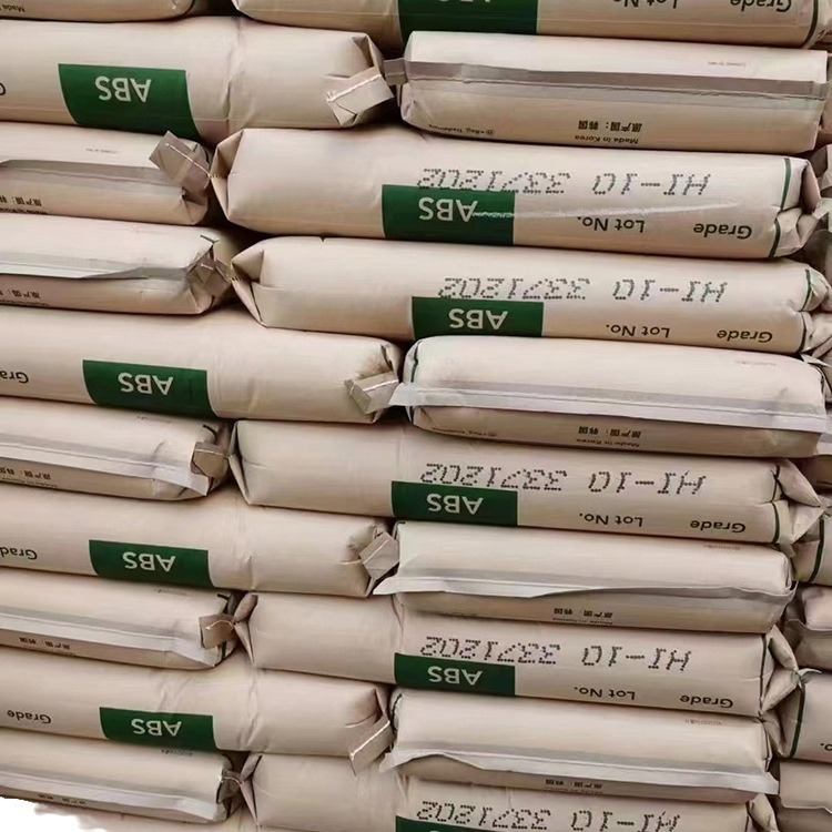 Virgin Plastic Raw Material ABS Resin INEOS Styrolution HI-10 Injection For Electrical Appliances