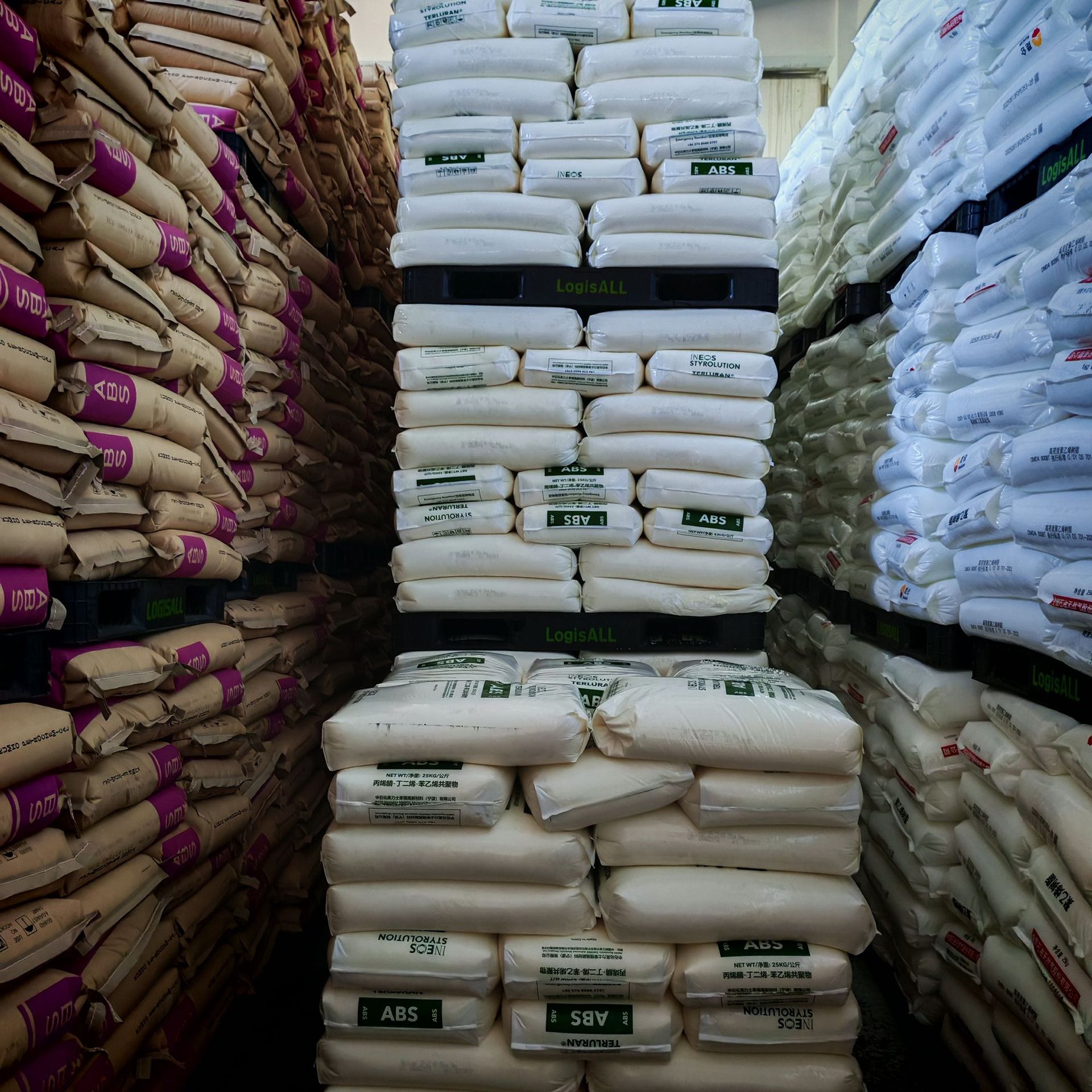 Plastic Pellets Injection TERLURAN ABS INEOS ABS GP-35 for Moldings with Thin Walls