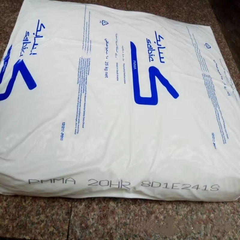 High Quality PMMA Sabic 20HR Virgin Pellets Plastic Resin Granules for Optical Lenses