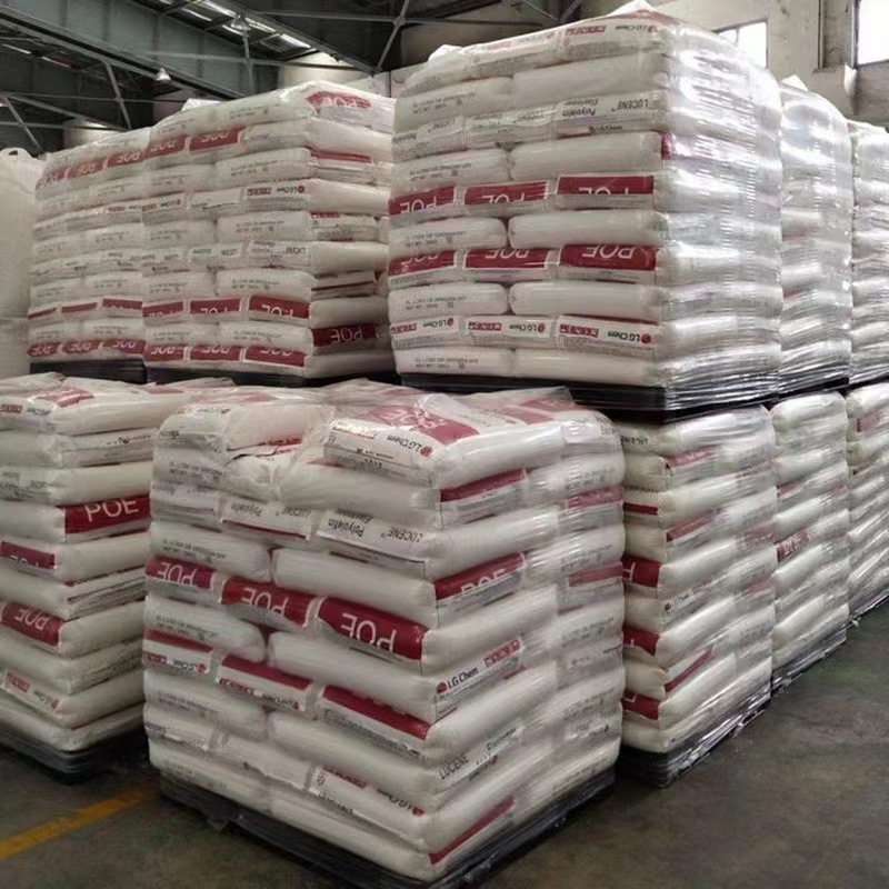 Polyolefin Elastomer Plastic Resin POE LF575 Pellets LG  POE LF575 for Automotive Interior Materials