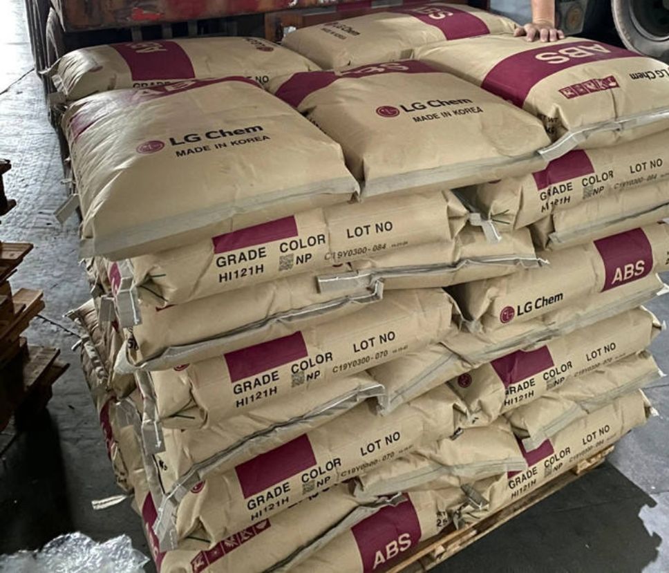 Injection Grade Plastic Resin ABS LG HI121 ABS Pellets for Electronic Products