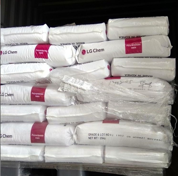 High transparency Polycarbonate Pellets LG 1302-05 Resin V2 UL94 Injection molding grade For Electrical Components