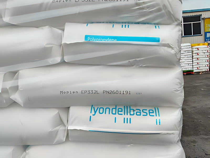 PP Impact Copolymer Polypropylene Lyondell Basell EP332L for Battery Cases