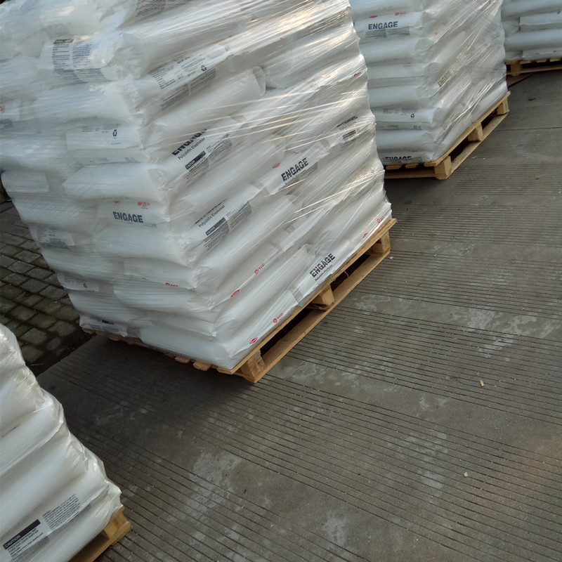 Polyolefin Elastomer Dow 8100 POE Transparent Plastic Granules For Wire & Cable