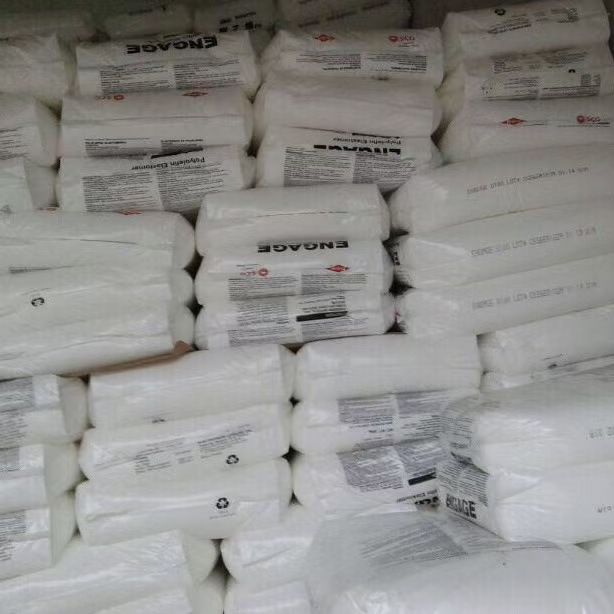 Polyolefin Elastomer Dow 8100 POE Transparent Plastic Granules For Wire & Cable