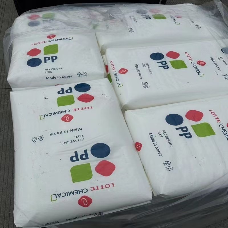  Good Resistance HDPE 5220B Blow Molding Lotte For Industrial Chemical Containers