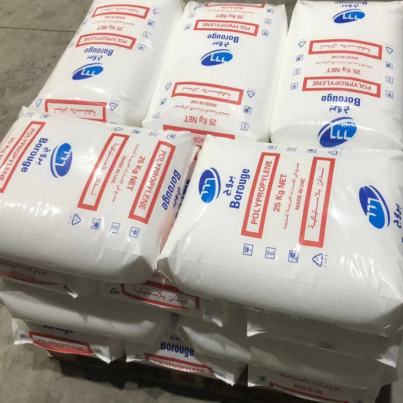 Virgin Polypropylene Injection Grade Block PP Copolymers BD950mo For Caps And Closures For Beverage