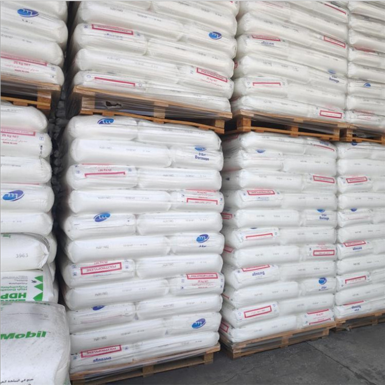 Virgin Polypropylene Injection Moulding BE961MO White Pellets for Luggage