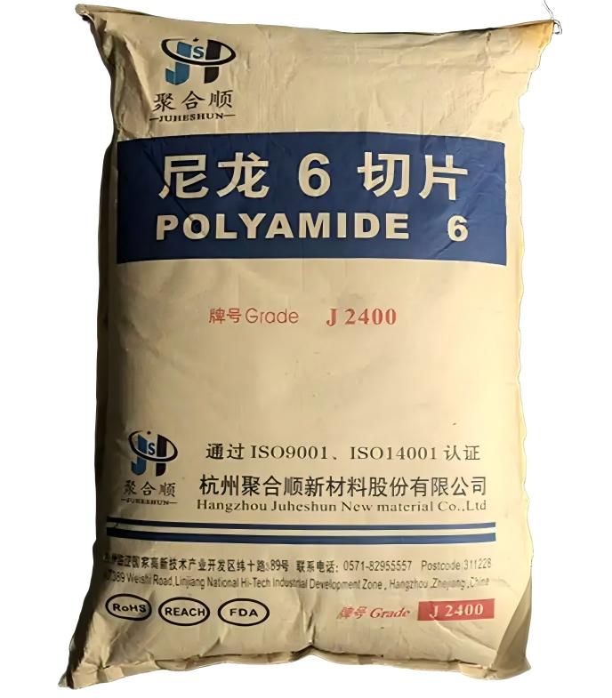 Juheshun Nylon Polyamide 6 (PA6) J2400 for Textile Productions
