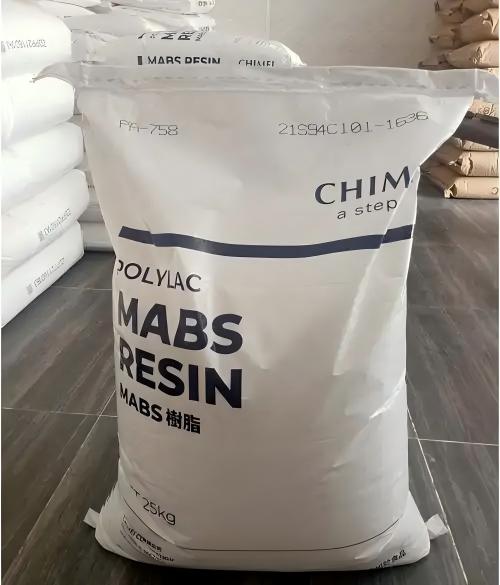 Transparent Injection Grade Virgin Material ABS Plastic Pellets Taiwan Chimei PA-758