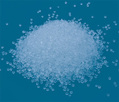 Polyethylene granules