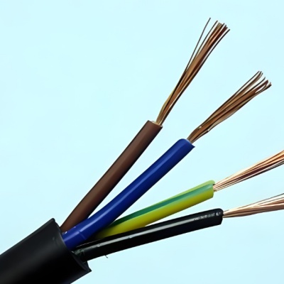 Wire and cable protective sheath